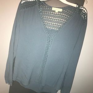 Island gypsy blouse